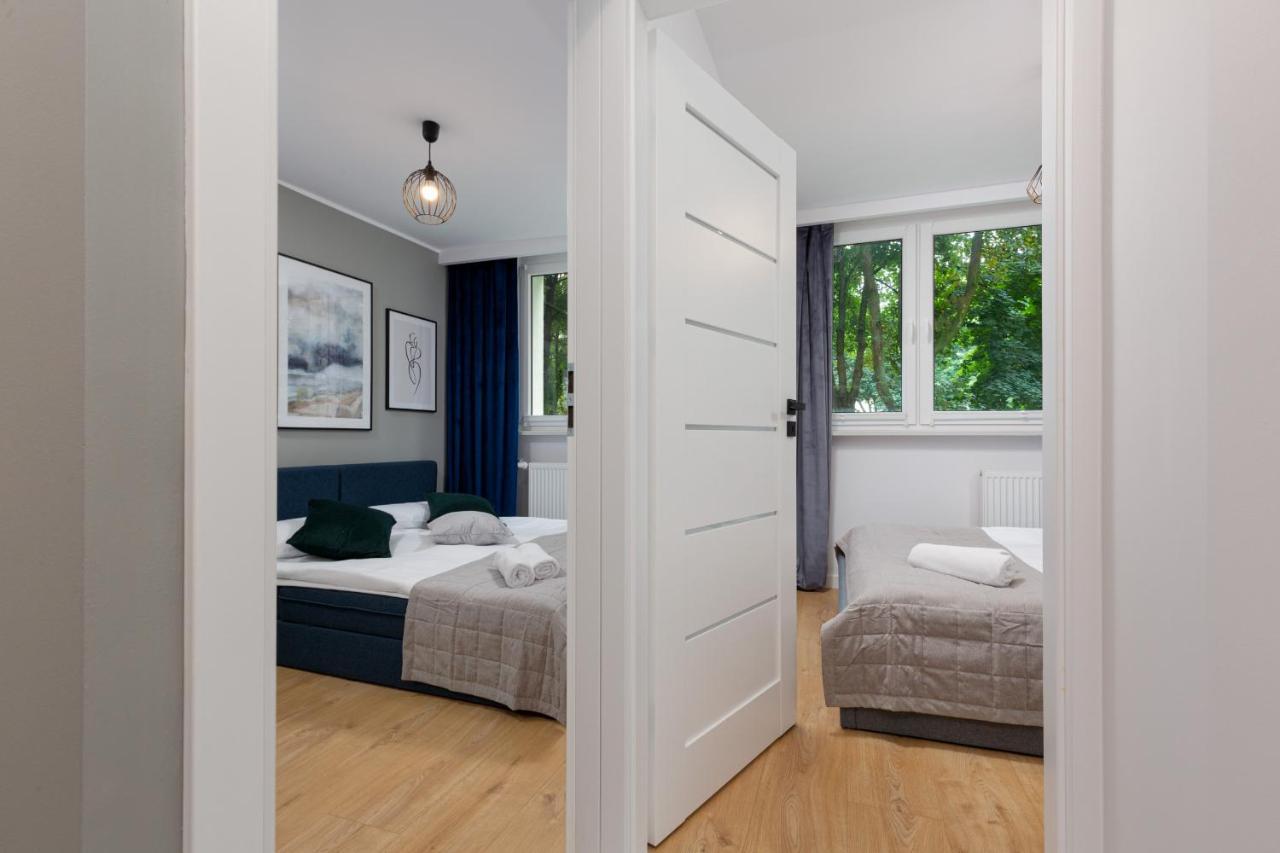 Beautiful Two-Bedroom Apartment Warsaw Bielany By Noclegi Renters Exterior photo